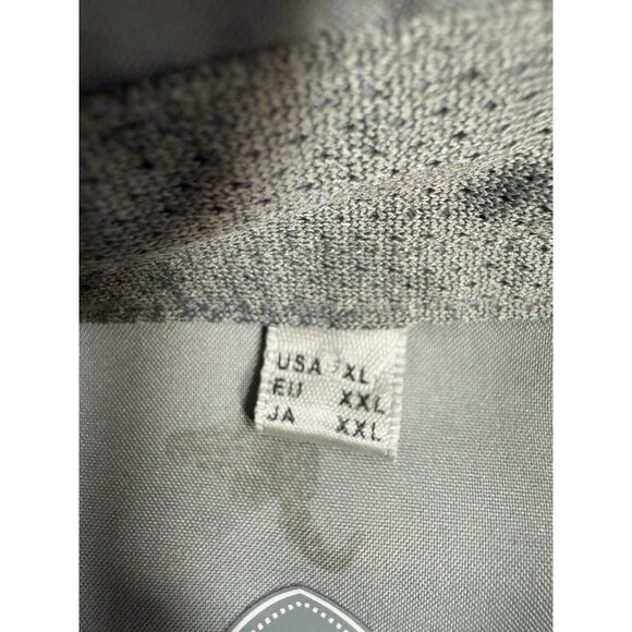 Club Ride Mens Shirt Snap Long Sleeve Size XL Performance Vented Pocket Biking - Picture 12 of 15